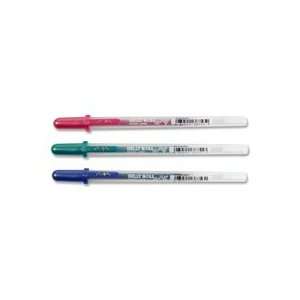  Gel Roll Pen,Water based,Odorless,.7mm Line,Pink Qty12 