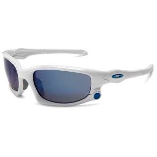 Oakley Mens Split Jacket Iridium Sport Sunglasses by Oakley