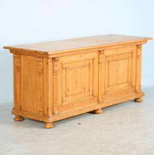 Large Antique Pine Counter/Sideboard Perfect Kitchen Island  