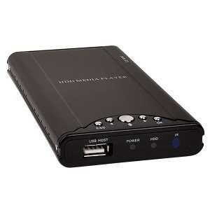  2.5 USB 2.0 Multimedia External SATA Hard Drive Player w 