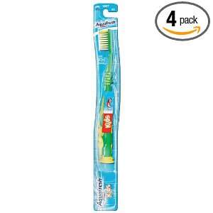  Aquafresh Kids Toothbrush (Pack of 4) Health & Personal 