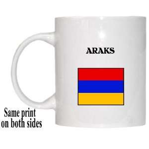  Armenia   ARAKS Mug 