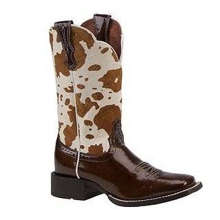   Ariat Womens Quickdraw Boot,Chocolate 