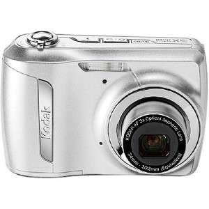 Kodak Easyshare C142 Silver 10MP Digital Camera 2.5 LCD  