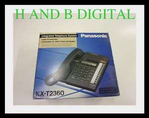 Panasonic KX T2360 Telephone 037988454532  