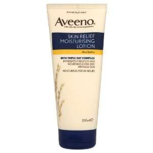  Aveeno Skin Relief Body Lotion With Shea Butter Beauty