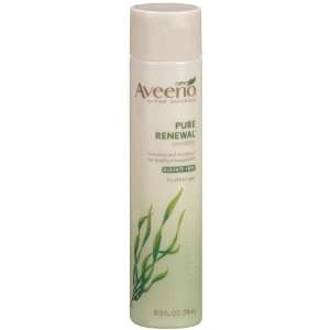  Aveeno Pure Renewal Shampoo, 10.5 Ounce (Pack of 2 
