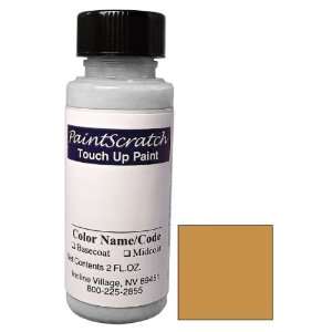  2 Oz. Bottle of Gold Dust Metallic Touch Up Paint for 1986 