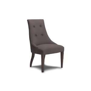  Williams Sonoma Home Baxter Chair, Luxe Velvet, Pewter 