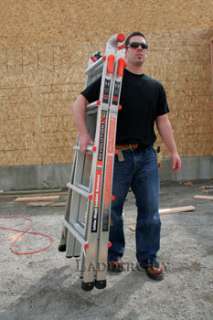 22 1A Revolution XE Little Giant Ladder Work Platform 12022 MAG4 Hinge 
