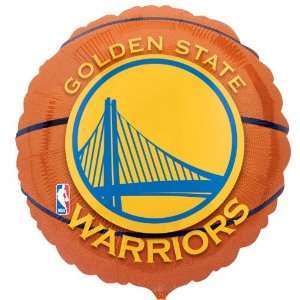  Lets Party By Golden State Warriors Basketball Foil 