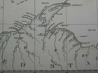 1832 SDUK Map of Lake Superior  