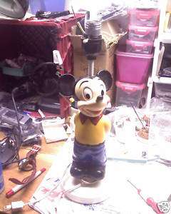 Walt Disney Mickey Mouse lamp  