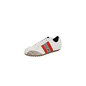  Bikkembergs   101015 (White/Orange)   Footwear Sports 