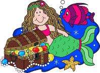 Cookie Cutter MERMAID Little Mermaid or beach party Idea  