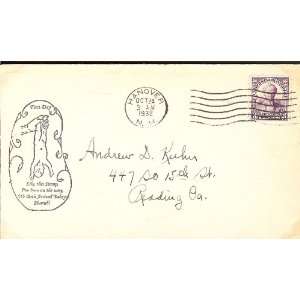   Dr. Cressier (8+GP11)First Day Cover;; Newborn; Hanover, N.H.; cachet