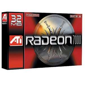   100 430321 Radeon 7000 32 MB DDR SDRAM PCI Graphics Card PC Small Box