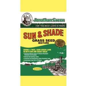   , Inc. 25Lb Sun/Shade Grasseed 120 Grass Seed Patio, Lawn & Garden