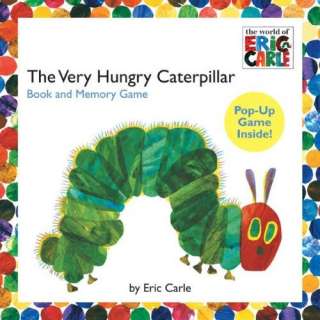 The Very Hungry Caterpillar Book and Memory Game (The World of Eric 