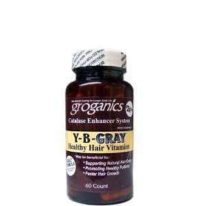  Groganics Y B GRAY Healthy Hair Vitamins Beauty