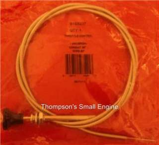 Universal Push Pull Choke or Throttle Cable 60 Conduit Length 2 3/4 