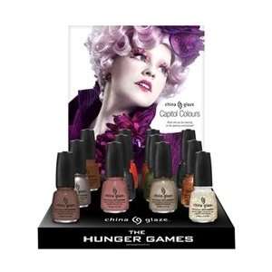 China Glaze Hunger Games Display Includes 24pcs