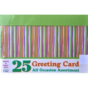  25 Greeting Cards   All Occasion Assortment plus 