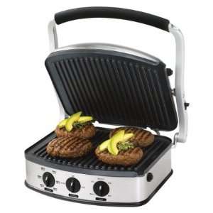  Oster Panini Grill with Removable Plates