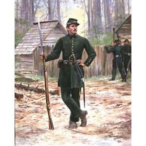  Don Troiani   Clinch Rifles, Georgia Militia 1861 Canvas 