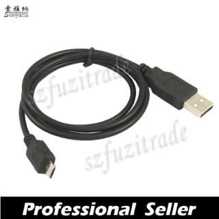 USB 2.0 Type A to Micro B 5 Pin MIni Male Data Charger Cable For 