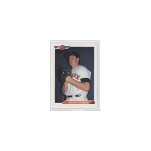  1992 Bowman #691   Roger Clemens Sports Collectibles