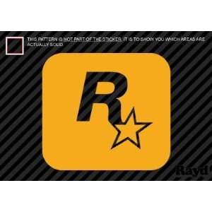  (2x) Rockstar   GTA   Sticker   Decal   Die Cut 