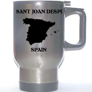  (Espana)   SANT JOAN DESPI Stainless Steel Mug 