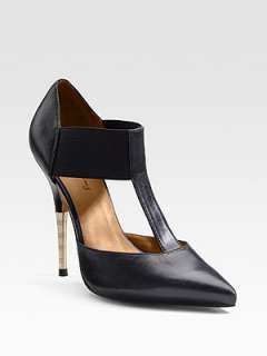 Elizabeth and James   T Strap Pumps    