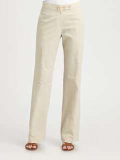 Rivamonti   Cotton/Linen Wide Leg Pants