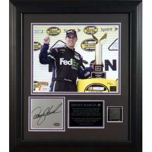Denny Hamlin   2006 NASCAR NEXTEL Cup circuit at the Pocono 500  8x10 
