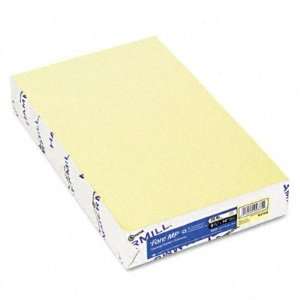  Recycled Fore MP Color Paper   Canary, 20lb, Legal, 500 