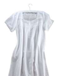  white cotton nightgowns   Clothing & Accessories