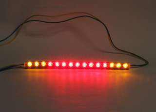 15 LED Integrated Light Bar  
