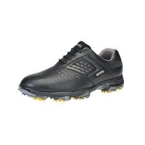 Etonic Stabilizer II Golf Shoes Black   Black 10.5 M  