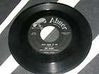 ABNER 45 rpm DEE CLARK Just Keep It Up/ WHISPERING G 58