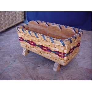 Amish Handmade Envelope or Mail Basket. This Is the Perfect Handmade 