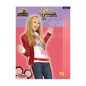  Hal Leonard Hannah Montana   Piano Play Along Volume 66 (CD 