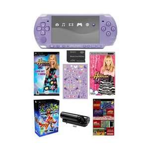  Sony PSP 3000 Limited Edition Hannah Montana Entertainment 