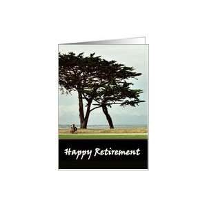  Happy Retirement   Trees and Bicycle Card Health 