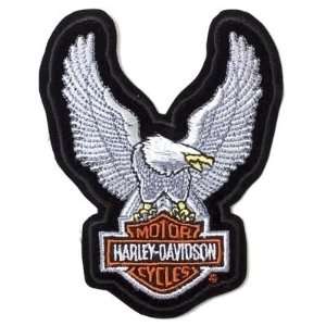    Upwing Eagle Silver Patch   XL   Harley Davidson Automotive