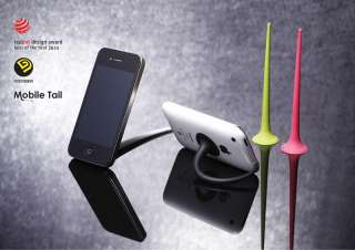Mobile Tail Silicone Stand Holder for iPhone Galaxy  
