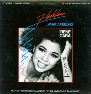 Irene Cara   Flashdance / What A Feeling (Extended) LP  