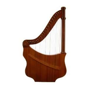  Lute Harp with Nylon Case Musical Instruments