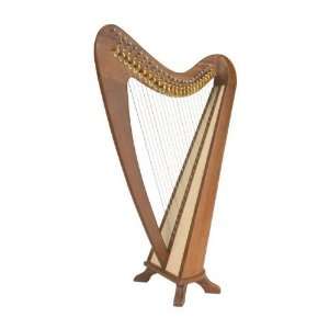  EMS Rosa Harp TM, 24 Strings Musical Instruments